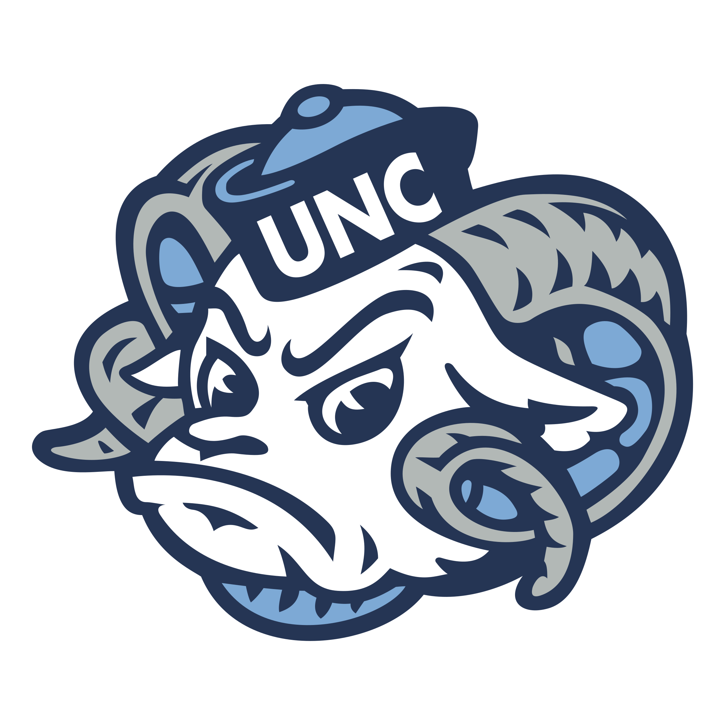 UNC Tar Heels Logo